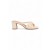 29012 Heel Sandals In Beige